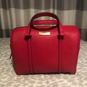 Red Kate Spade Handbag